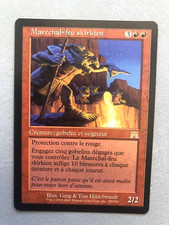 Mtg Carte Magic Onslaught Skirk Fire Marshal French LP