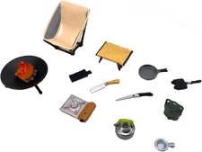 Dragon Horse DH-E004 1/12 Scale Camp Equipment Set B