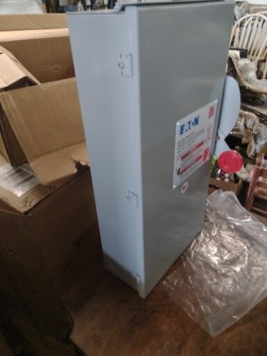 EATON DH223NRK SAFETY SWITCH 100A 240V New Open Box - Picture 5 of 11