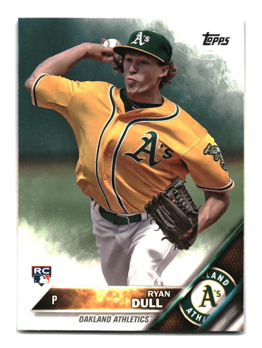 2016 Topps Limited # 574 Ryan Dull