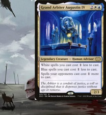 Grand Arbiter Augustin IV STAX Commander Deck...