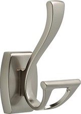 DELTA Dansant Towel or Robe Hook in Satin Nickel