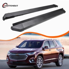 Running Boards For Chevy Chevrolet Traverse 2018-2024 Side Steps Nerf Bar Running Boards For Chevy Chevrolet Traverse 2018-2024 Side Steps Nerf Bar
