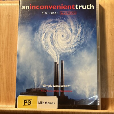 An Inconvenient Truth: A Global Warning - Al Gore -  DVD - Region 4 (S7.4)