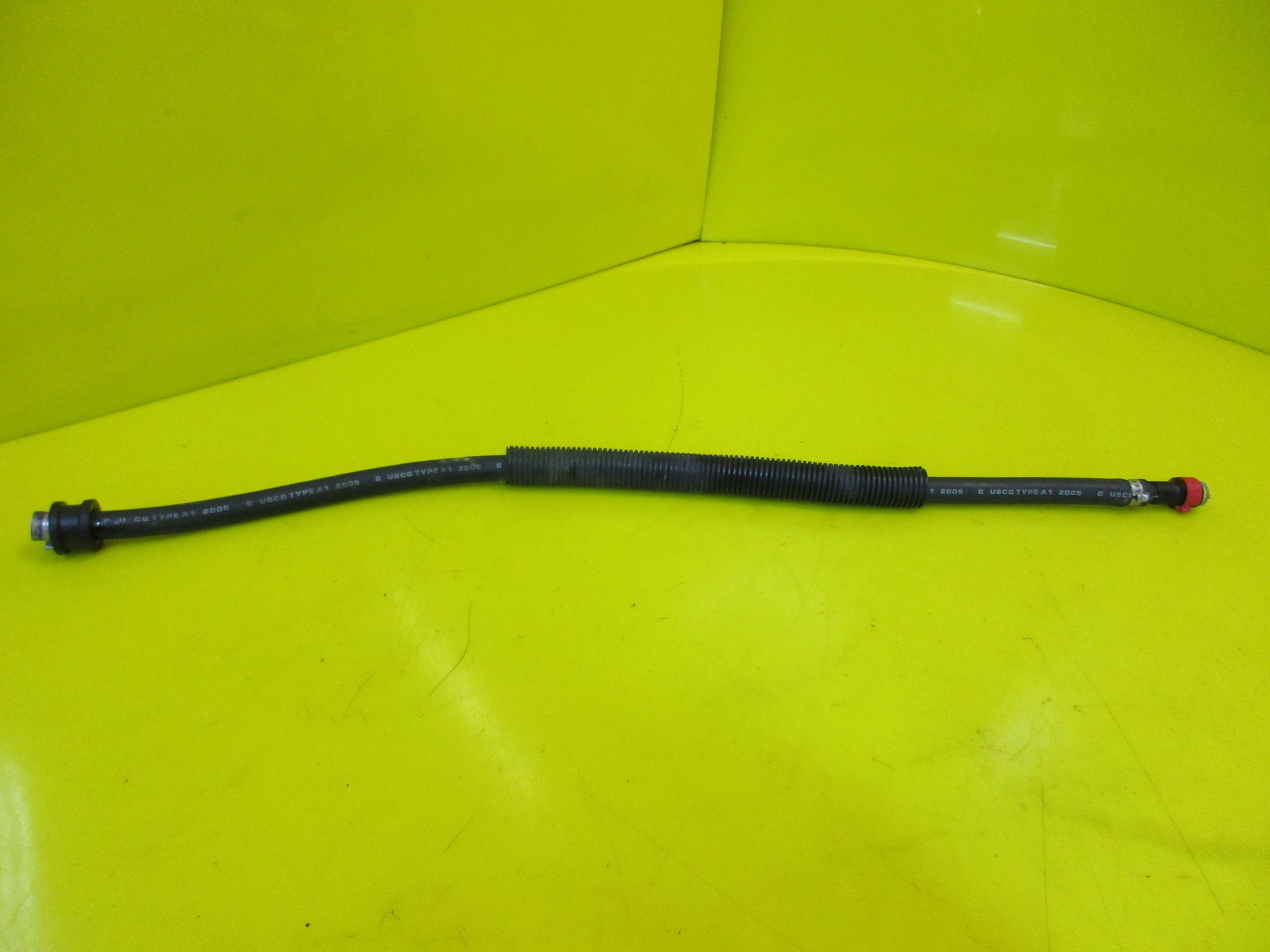 YAMAHA WAVERUNNER 06 GP1300R THROTTLE BODY HOSE WITH HOSE CLAMP ASSY