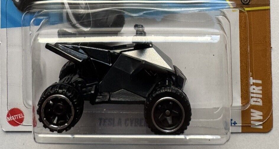 2025 Hot Wheels HW DIRT 4/10 Tesla Cyberquad 82/250 (Int 2025 Hot Wheels HW DIRT 4/10 Tesla Cyberquad 82/250 (Int