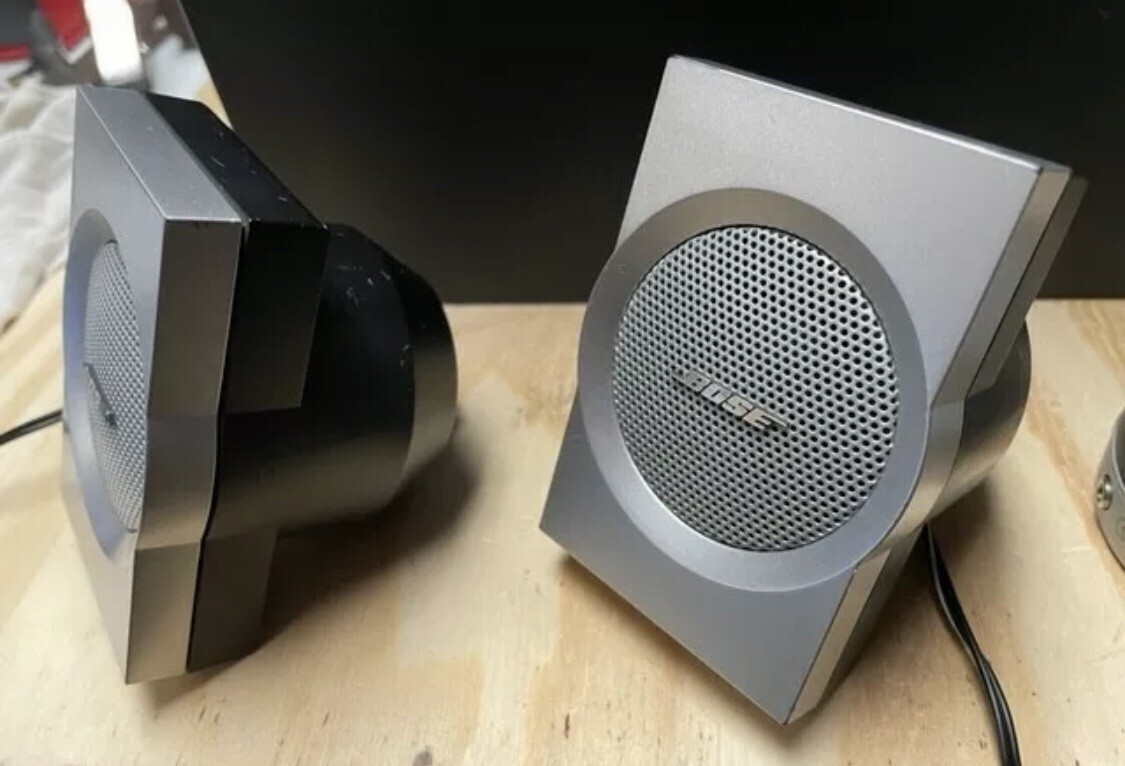 BOSE Companion 3 Series 1 Multimedia Speaker System Set Deep