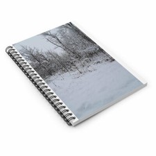 Winter Woods Spiral Notebook - Ruled Line
