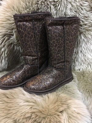 tall sequin uggs