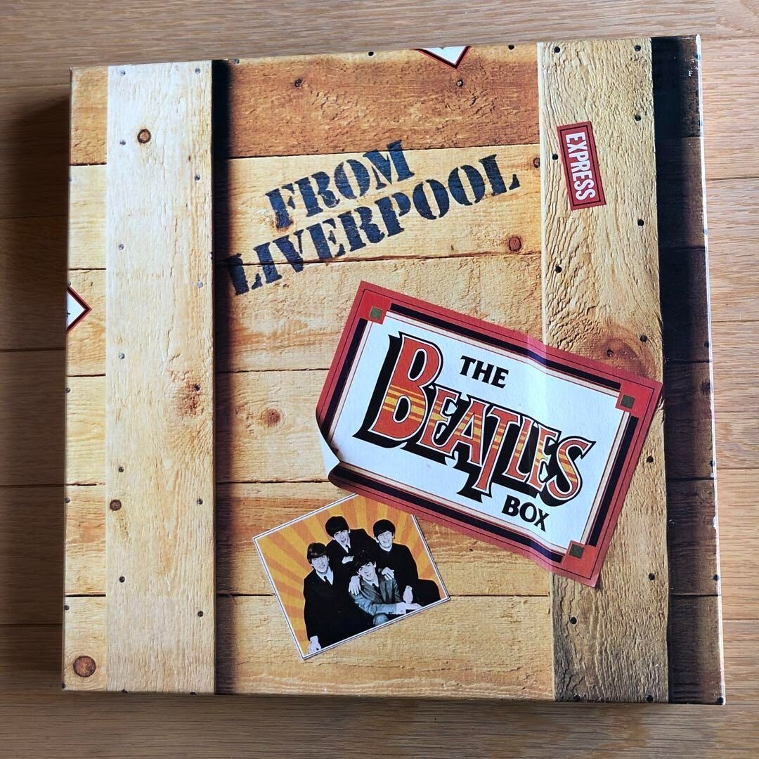 GKUKA》FROM LIVERPOOL THE BEATLES BOX 8枚組 THE BEATLES BOX FROM LIVERPOOL 8 Vinyl 1962-70 Description