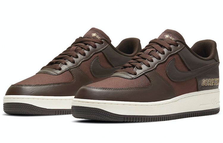スニーカー NIKE AIR FORCE 1 GORE-TEX BAROQUE BROWN Nike Air Force 1 GTX Baroque Brown 2020 - CT2858-201 | eBay