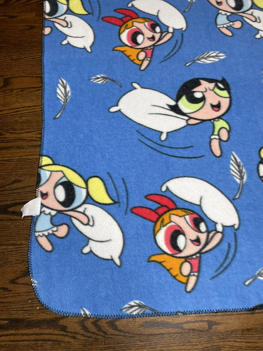 Girls fleece throw sale