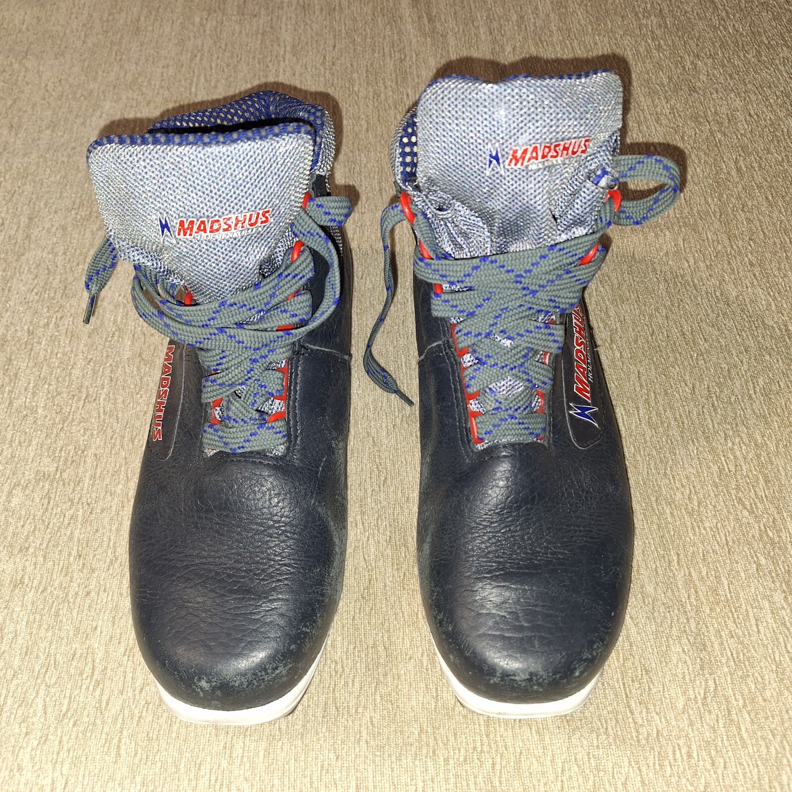 SALOMON Scarponi da sci di fondo Madshus Holmenkollen taglia EU41 US8 5 UK7 5 nuovi nuovi