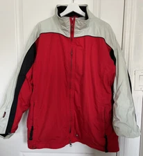 SWAG Performance Mega Thermen 3000 Snowboarding Jacket Men’s M Red/Black/Gray