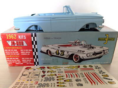 SUPER RARE! *ORIGINAL VINTAGE JO-HAN 1962 RAMBLER AMERICAN CONV
