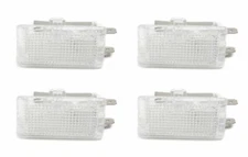 Genuine Mercedes Benz W201 W123 W210 Set Of 4 Interior Courtesy Light 1268201301