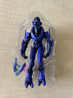 World of HALO Scale - Elite Mercenary with Needler - Purple Armor