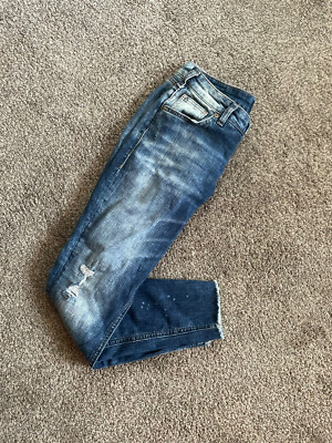 ECU-Silver Girlfriend Classic Stretch Jeans 27/27