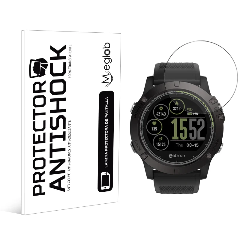 ANTISHOCK Screen protector for Zeblaze Vibe 3 HR eBay