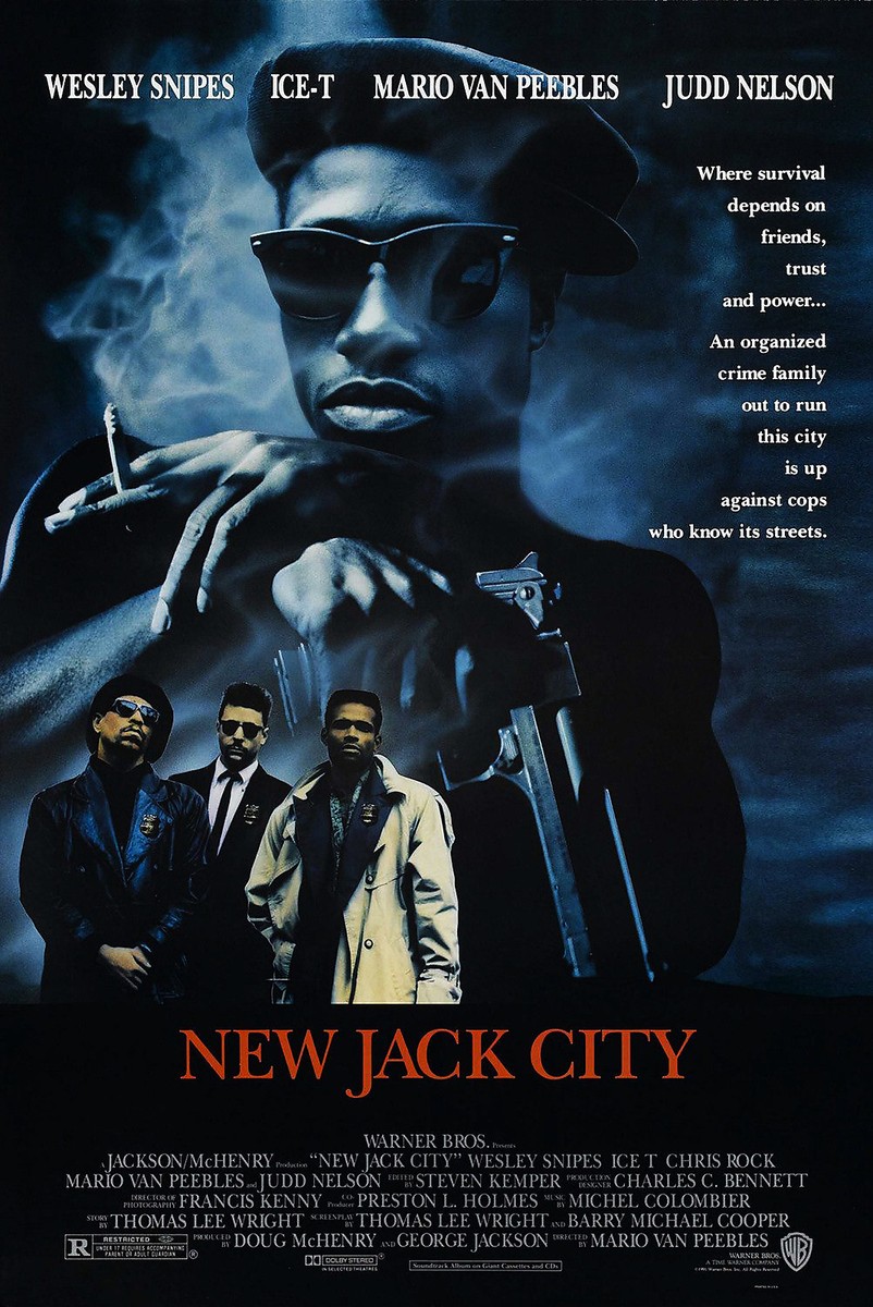 NEW JACK CITY (1991) ORIGINAL MOVIE POSTER - ROLLED | eBay