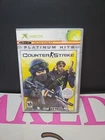 Counter Strike Original Xbox Game 2003 Manual Included