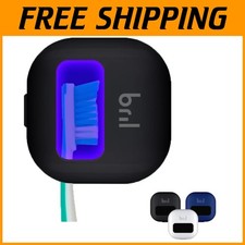 Portable UV-C Toothbrush Sanitizer - Black