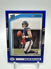 2024 Panini Donruss - Rated Rookie Caleb Williams #327 Blue Press Proof (RC)