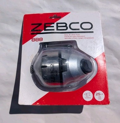 Zebco 888 Spincast Fishing Reel Size 80 25lb Line Heavy Duty