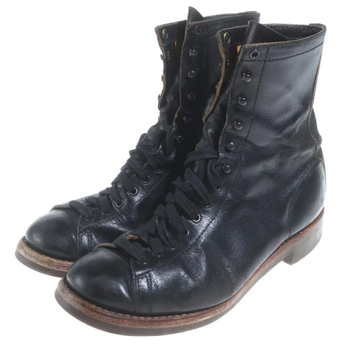 JOHN LOFGREN Boots Leather Black Fieldmaster High-Cut Boots Size 9