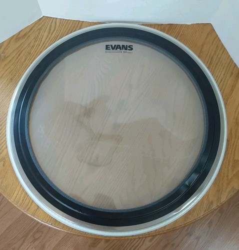 Evans G1 Clear Drumhead - 22" EMAD Heavyweight