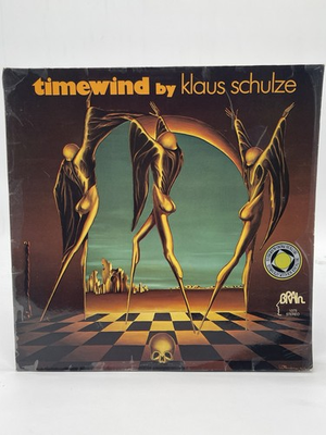 #ad #ad TIMEWIND BY KLAUS SCHULZE 12quot; LP VG VINYL RECORD GATEFOLD BRAIN IMPORT $36.66