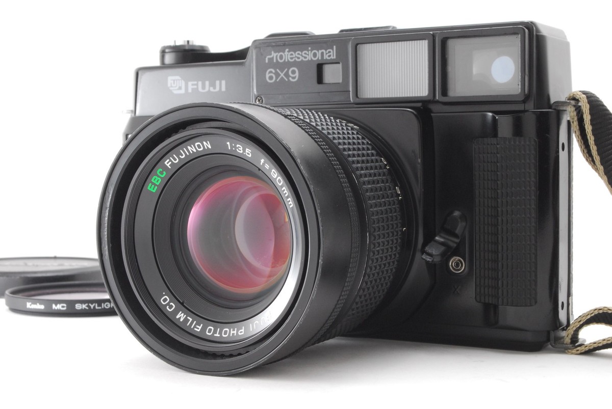 FUJI GW690 Ⅱ Professional 6×9 MINT]Fuji Fujifilm GW690 II Pro 6X9 Medium Format Film Camera 90mm