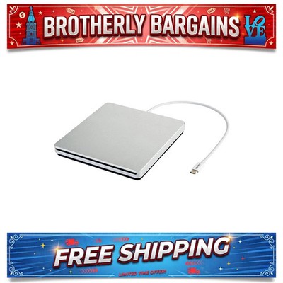 VikTck USB-C Superdrive External DVD/CD Reader For Apple