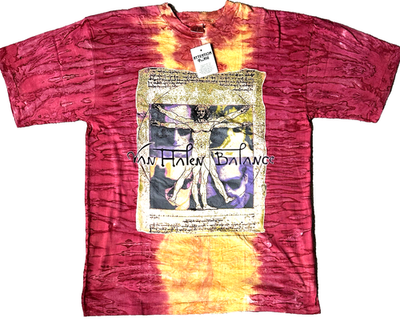 Authentic Vintage Van Halen 1995 Balance Tour T-Shirt XL 