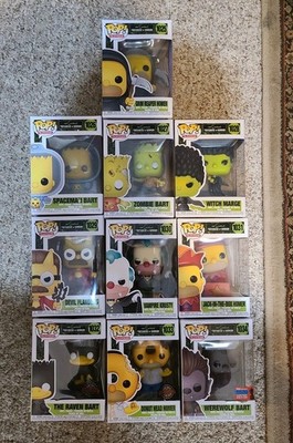 The Simpsons Treehouse Of Horror Wave 2 Collection