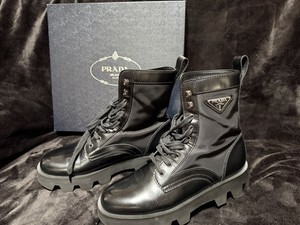 Prada Combat Boots Men | eBay