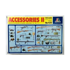Italeri Model Kit Accessories II VG/NM