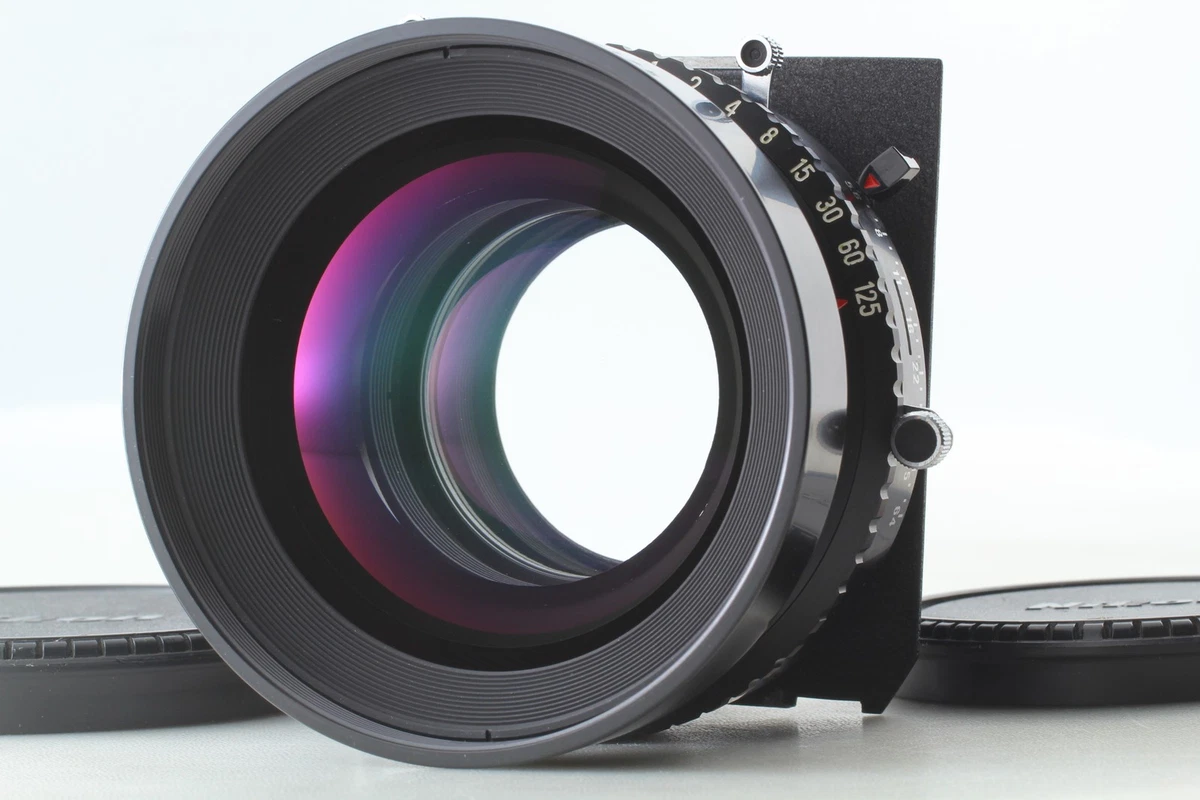 Nikon NIKKOR-W 300mm F5.6 Copal #3 大判4×5 Nikon NIKKOR W 300mm Focal Camera Lenses for sale - eBay