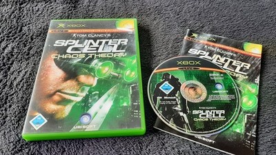MICROSOFT XBOX CLASSIC Tom Clancy´s Splinter Cell Chaos Theory CIB