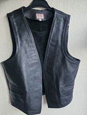 Vintage Leather Rob Amsterdam Biker Jacket Size L