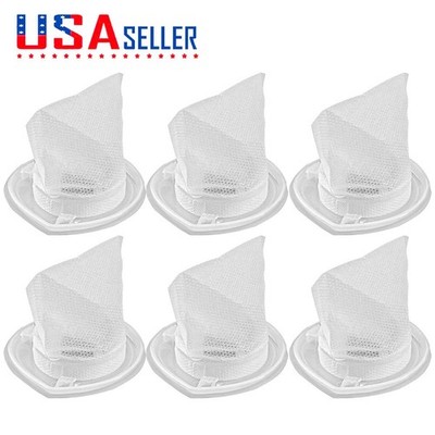 6 Pack Hand Vac Filter EVF100 Compatible with Black + Decker 7.2V Dus...