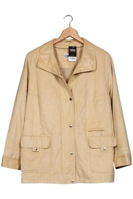 Walbusch Jacke Damen Anorak Jacket Kurzmantel Gr. EU 50 Beige #eljsts9