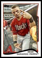 2014 Topps #379 Gerardo Parra