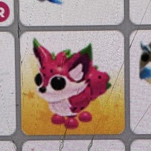 Dragon Game Item/Asset Friend Generation Pink Dragon/Fox Character Collectible