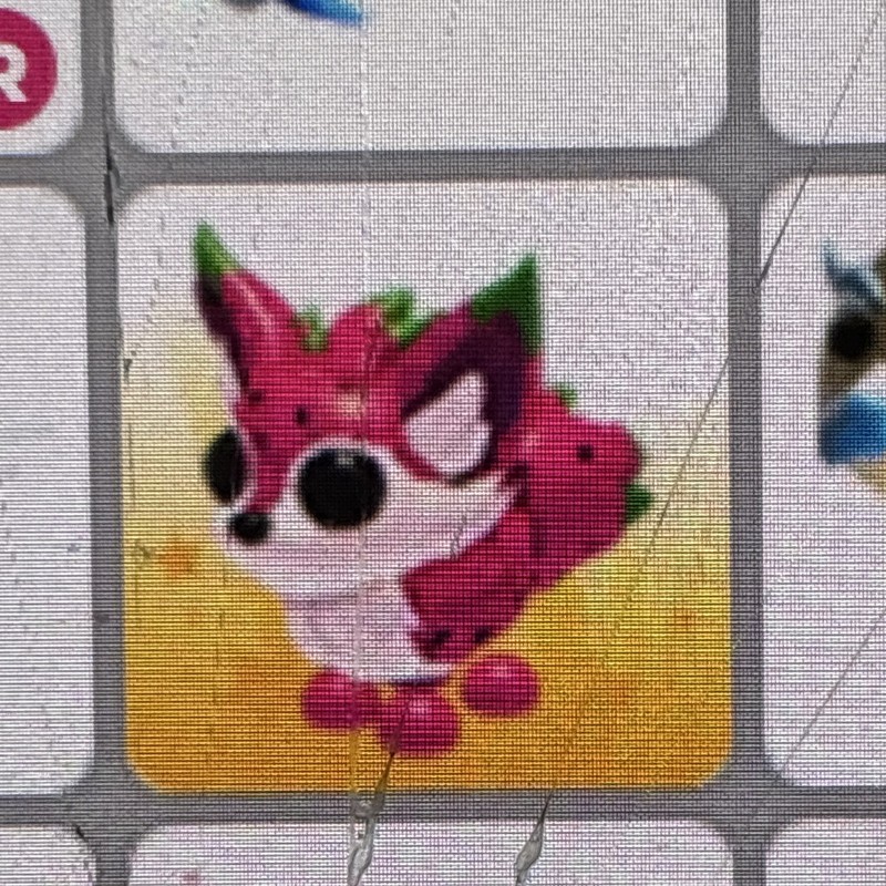 Dragon Game Item/Asset Friend Generation Pink Dragon/Fox Character Collectible