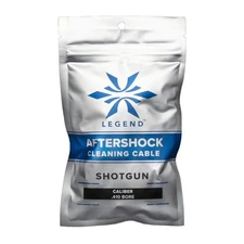 Legend Aftershock Cleaning Cable Fits 410 Bore Shot-guns Washable Bore Cleaner