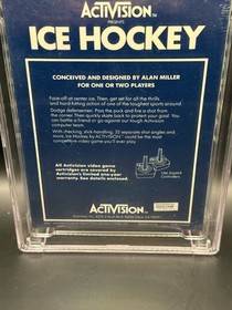 Atari 2600 - Ice Hockey 9.6 A+ - Graded - Sealed - New - CGC