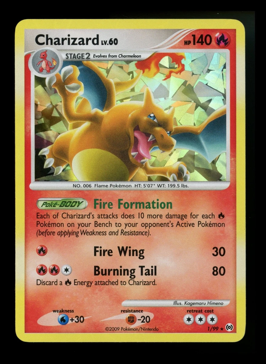 【ARS AU 真贋鑑定】英語版リザードン Charizard 1/99 Charizard 1 99 for sale | eBay