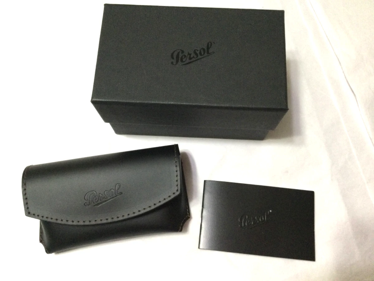 Anne Klein New York Brown Eyeglasses Case, Faux Leather
