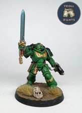 Lieutenant Salamanders - Space Marines - Warhammer 40k